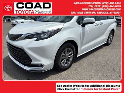 Certified 2024 Toyota Sienna XLE