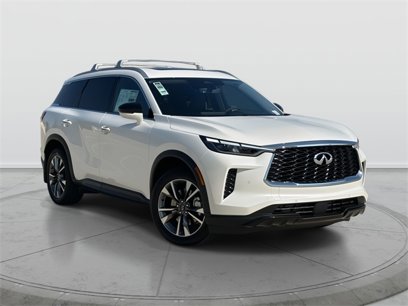 New 2025 INFINITI QX60 Luxe w/ Cargo Package