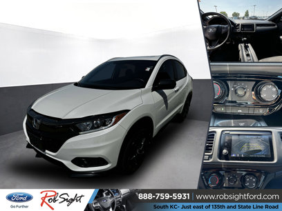 Used 2021 Honda HR-V Sport