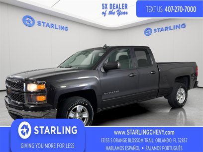 Used 2015 Chevrolet Silverado 1500 LT