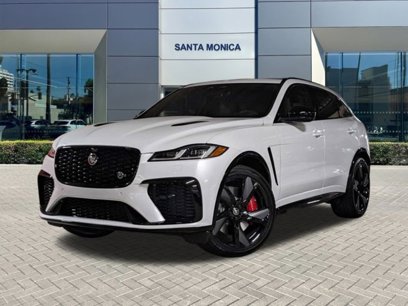 New 2025 Jaguar F-PACE SVR