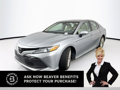 Used 2018 Toyota Camry XLE