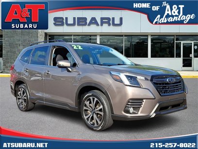 Certified 2022 Subaru Forester Limited