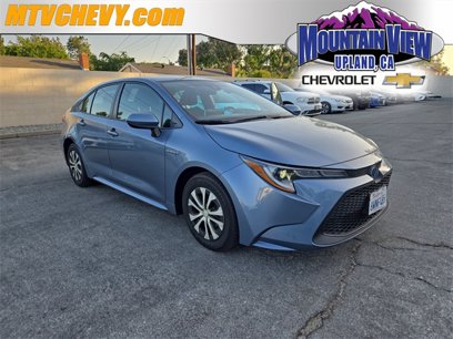 Used 2021 Toyota Corolla LE