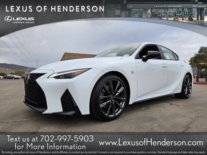 New 2025 Lexus IS 350 F Sport