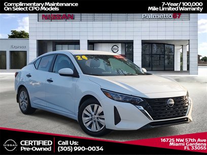Certified 2024 Nissan Sentra S