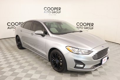 Used 2020 Ford Fusion SE w/ Equipment Group 151A