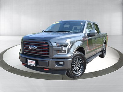 Used 2017 Ford F150 Lariat