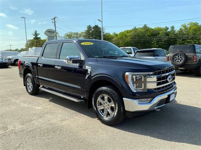 Used 2021 Ford F150 Lariat