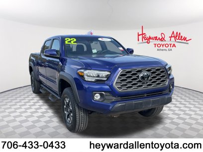 Certified 2022 Toyota Tacoma TRD Off-Road