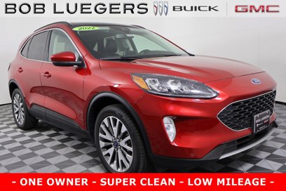 Used 2022 Ford Escape Titanium w/ Class II Trailer Tow Package