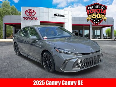Certified 2025 Toyota Camry SE