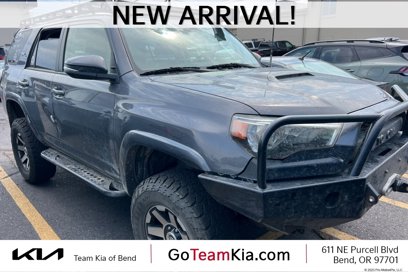 Used 2018 Toyota 4Runner TRD Off-Road Premium