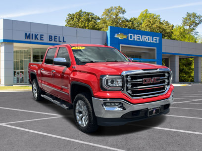 Used 2018 GMC Sierra 1500 SLT w/ SLT Premium Package