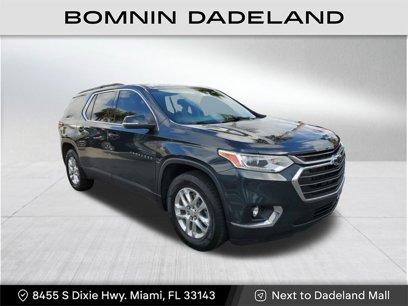 Used 2021 Chevrolet Traverse LT