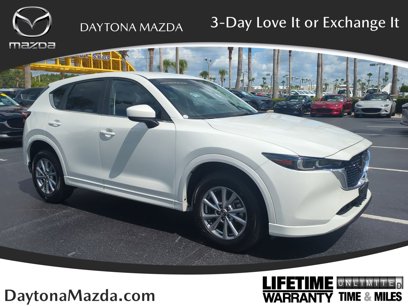 Used 2024 MAZDA CX-5 AWD 2.5 S w/ Select Package