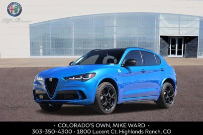New 2024 Alfa Romeo Stelvio Quadrifoglio w/ Active Assist Plus Package