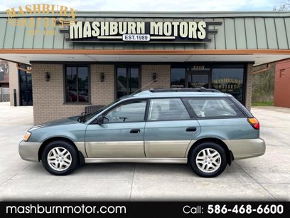Used 2000 Subaru Outback Wagon