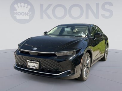 New 2026 Toyota Crown Limited