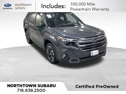 Certified 2025 Subaru Forester Limited