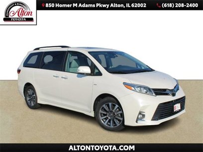 Certified 2020 Toyota Sienna Limited Premium