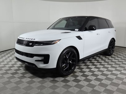 New 2025 Land Rover Range Rover Sport SE