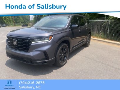 Certified 2025 Honda Pilot Black Edition