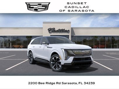 New 2025 Cadillac Escalade IQ Sport 1 w/ LPO, Premium Carpet Package