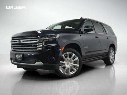 Used 2021 Chevrolet Tahoe High Country w/ Premium Package