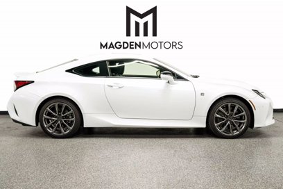 Used 2022 Lexus RC 350 F Sport