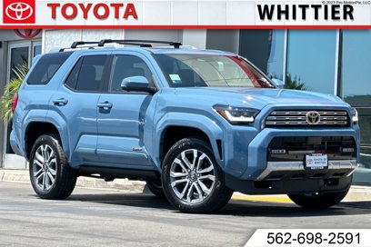 Used 2025 Toyota 4Runner Limited