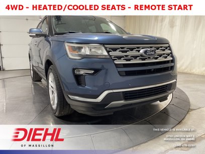 Used 2018 Ford Explorer Limited