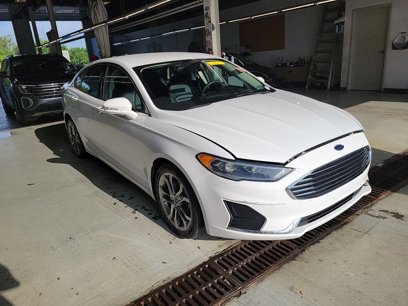 Used 2019 Ford Fusion SEL