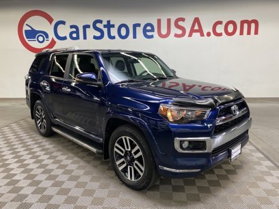 Used 2019 Toyota 4Runner 4WD