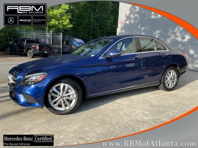 Certified 2021 Mercedes-Benz C 300 4MATIC Sedan w/ Parking Assistance Package
