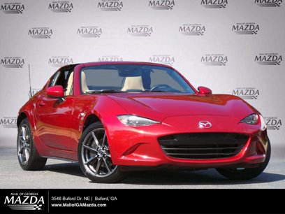 Used 2019 MAZDA MX-5 Miata RF Grand Touring