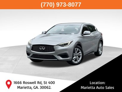 Used 2018 INFINITI QX30