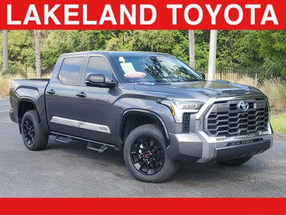 Certified 2024 Toyota Tundra 1794 Edition