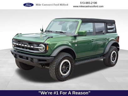 Certified 2023 Ford Bronco Outer Banks w/ Sasquatch Package
