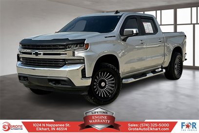 Used 2022 Chevrolet Silverado 1500 LT w/ LPO, Dark Essentials Package