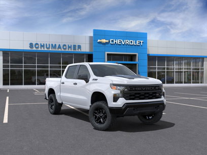 New 2025 Chevrolet Silverado 1500 Custom Trail Boss w/ Dark Appearance Package
