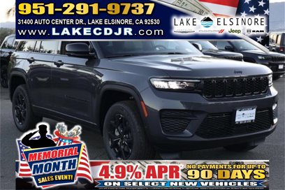 New 2025 Jeep Grand Cherokee Altitude
