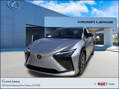 New 2025 Lexus RZ 300e