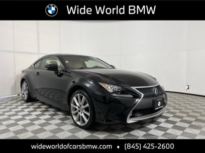 Used 2015 Lexus RC 350 AWD