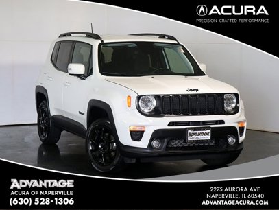 Used 2020 Jeep Renegade Altitude