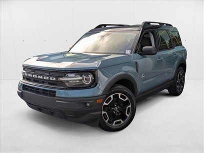 Used 2022 Ford Bronco Sport Outer Banks w/ Tech Package