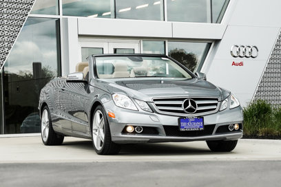 Used 2011 Mercedes-Benz E 350 Cabriolet