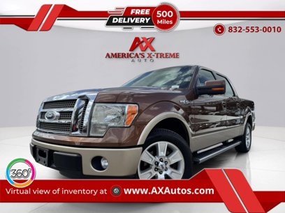 Used 2011 Ford F150 Lariat w/ Lariat Plus Pkg