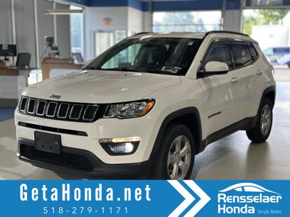 Used 2018 Jeep Compass Latitude w/ Cold Weather Group