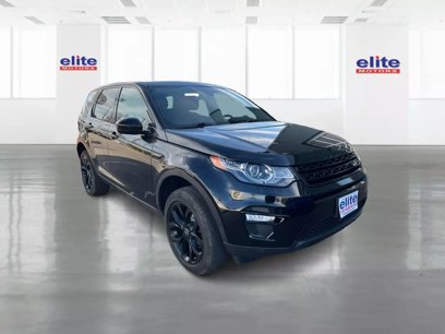 Used 2016 Land Rover Discovery Sport HSE